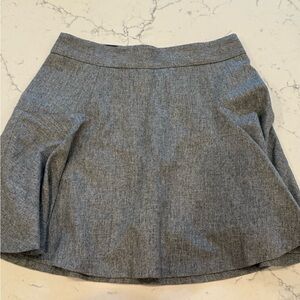 Banana Republic Charcoal Mini Skirt